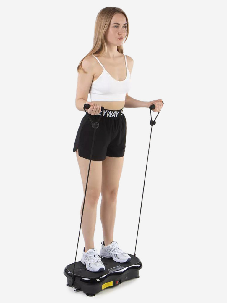 Виброплатформа Fitnesslive для похудения модель 103 цвет черный