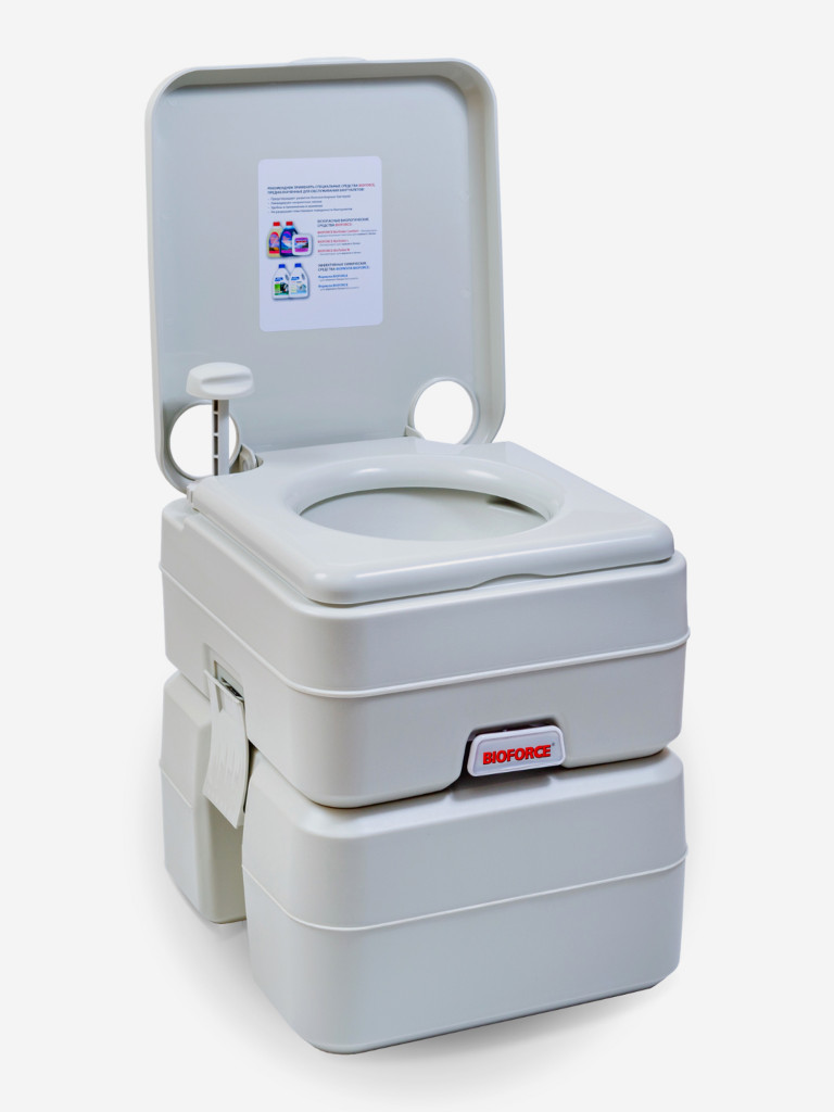 Биотуалет BIOFORCE COMPACT для дома и дачи