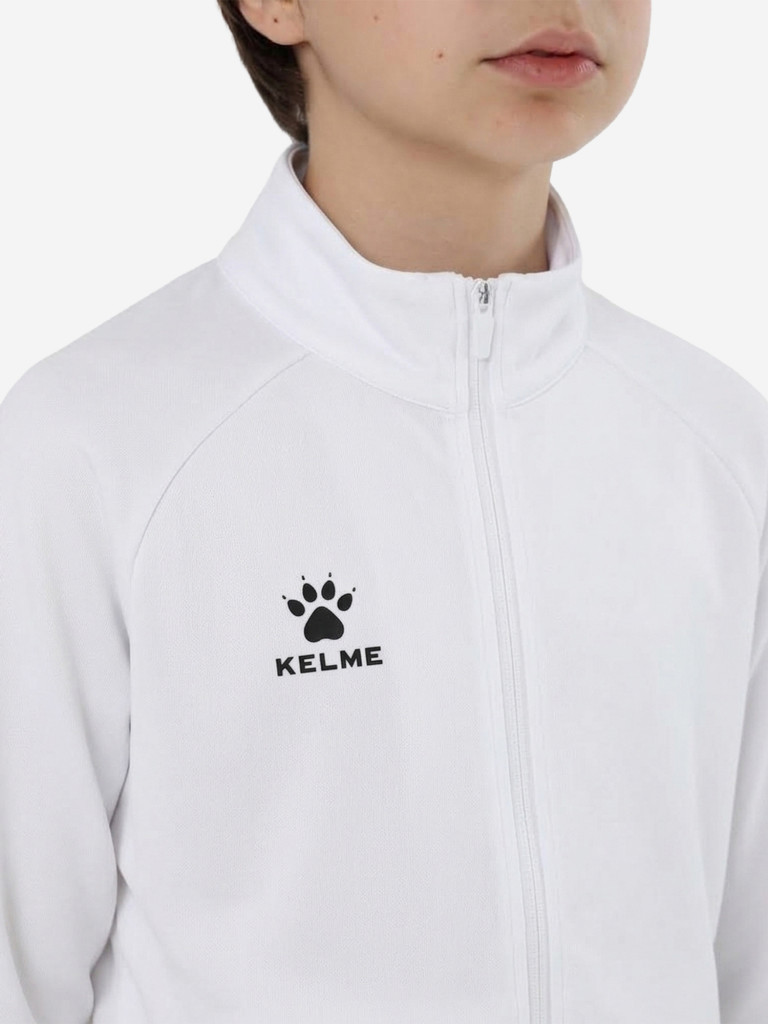 Олимпийка детская KELME Children's Knitted Jacket (fleece)