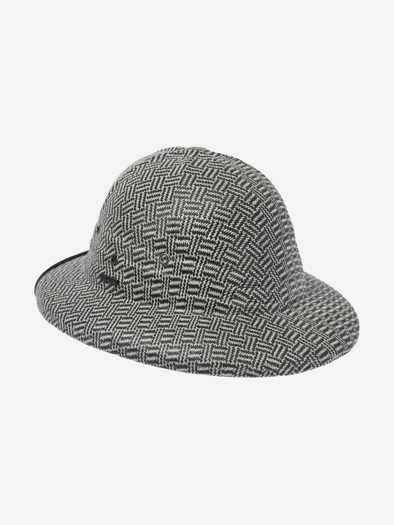 Панама STETSON 2928504 PITH HELMET TOYO (черный)