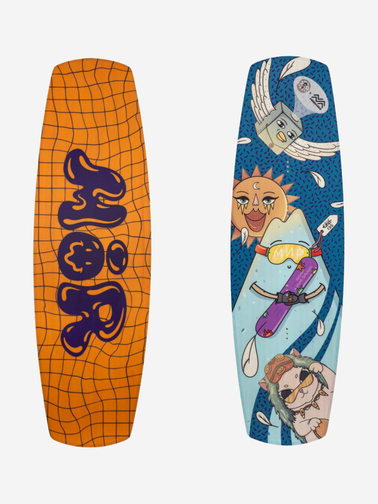 Вейкборд детский Mirboards CHILL 25
