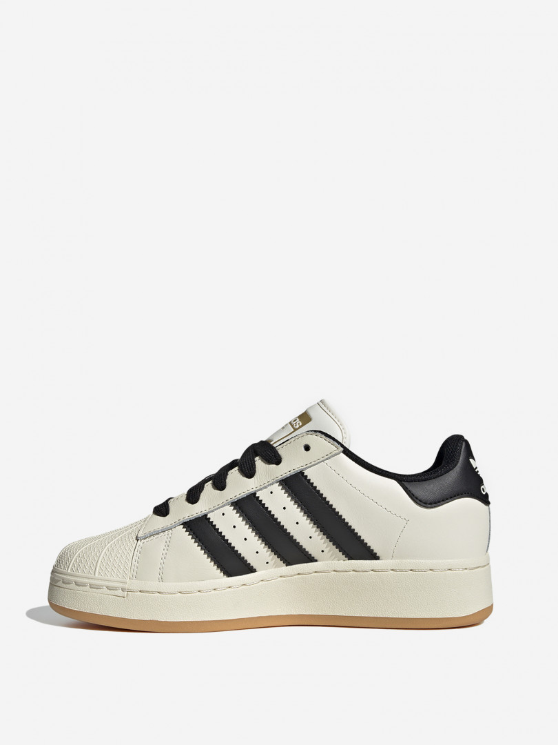 Кеды женские adidas Superstar Xlg 30549470299 Бежевый, размер 36.5,37,36,38.5,39,40,37.5,38,40.5, фото 4