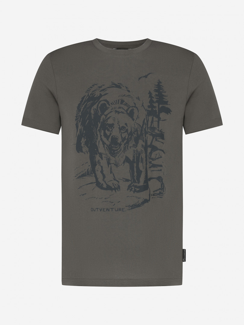 Футболка мужская Outventure Коричневый 1199₽