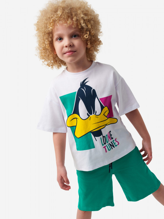 Комплект для мальчиков: футболка, шорты PlayToday