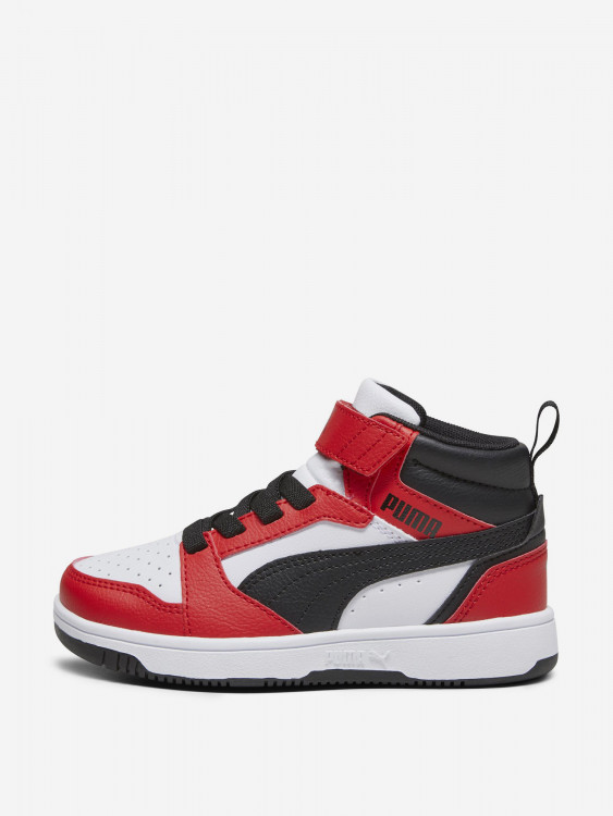 Кеды детские PUMA Rebound V6 Mid Ac+ Ps