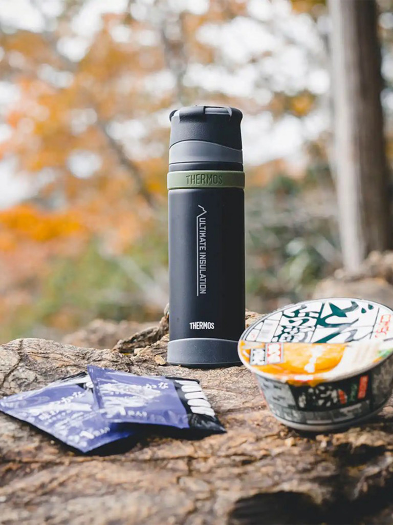 Термос для чая лёгкий 500 мл THERMOS FFX-501 чёрный
