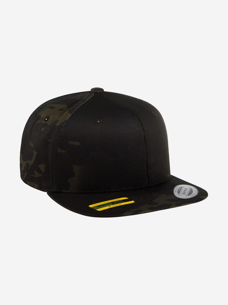 Бейсболка с прямым козырьком FLEXFIT 6089MC