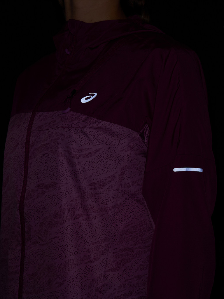 Ветровка женская ASICS Fujitrail Packable Windbreaker