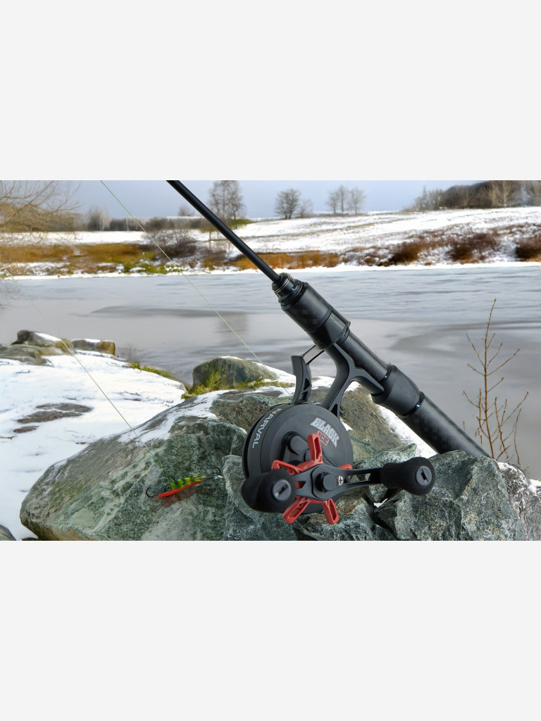 Зимняя катушка Narval Frost Black Ice 2.5:1 3+1BB #Red