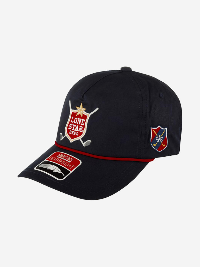 Бейсболка AMERICAN NEEDLE 19H001A-LSTAR Lone Star Lightweight Rope (синий)