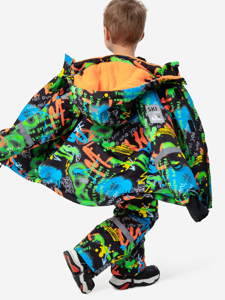 Комплект зимний для мальчиков: куртка, полукомбинезон PlayToday