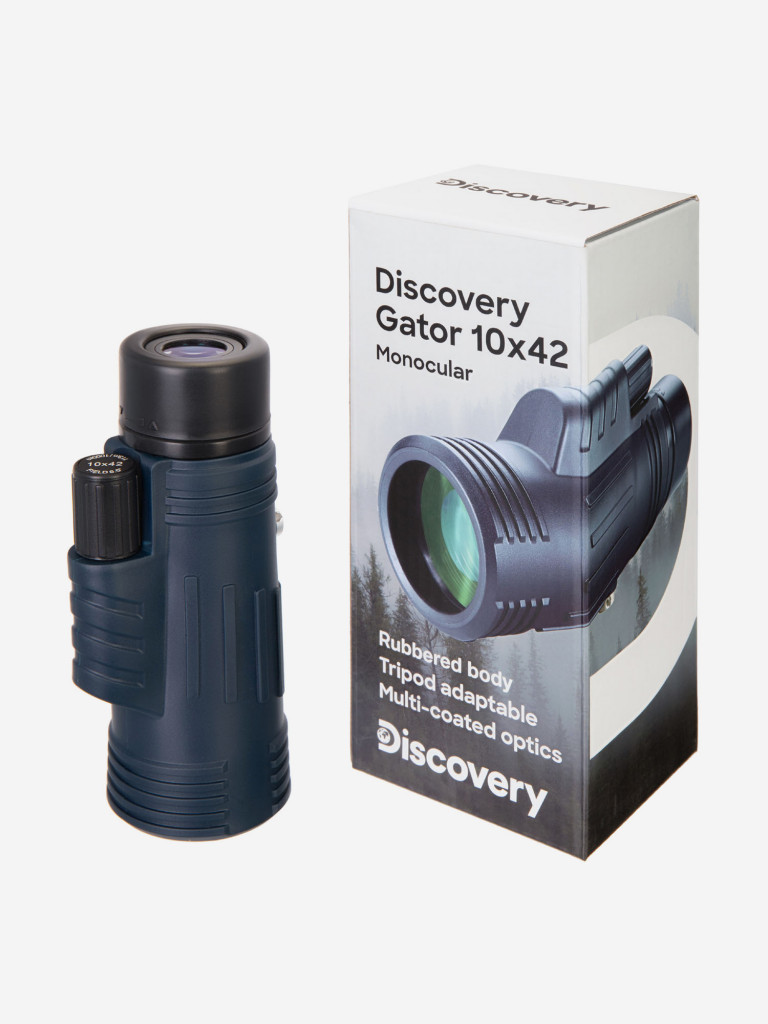 Монокуляр Levenhuk Discovery Gator 10x42