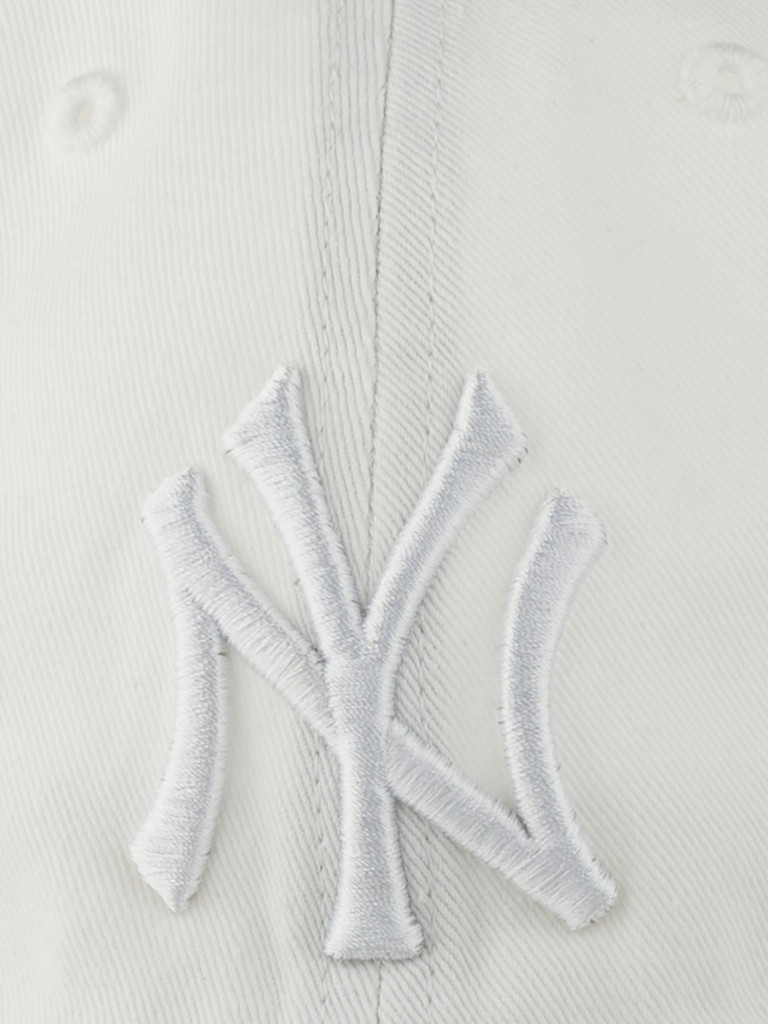 Бейсболка 47 BRAND B-RGW17GWSNL-WHD New York Yankees MLB (белый)