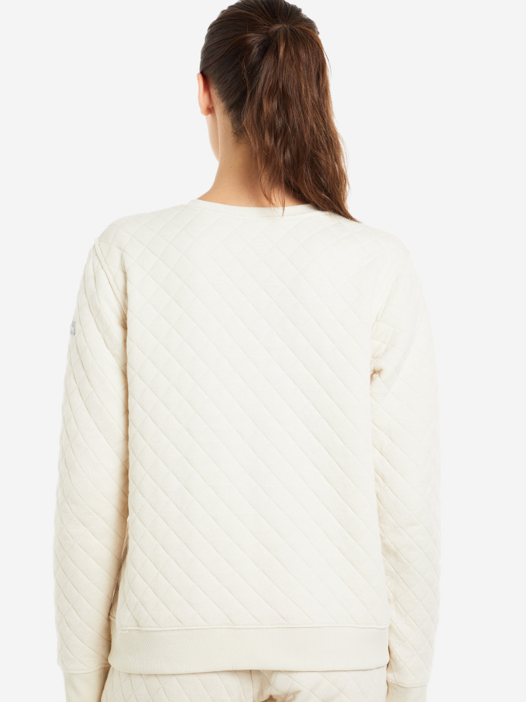 Свитшот женский Columbia Lodge Quilted Crew