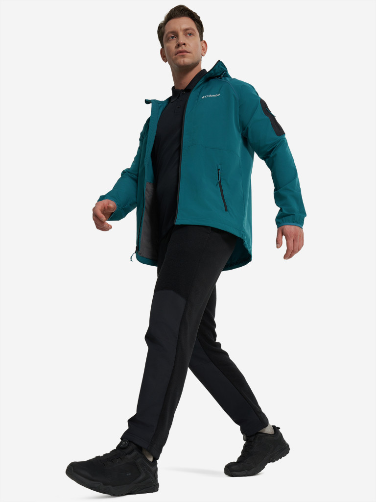 Куртка софтшелл мужская Columbia Tall Heights Ii Hooded Softshell