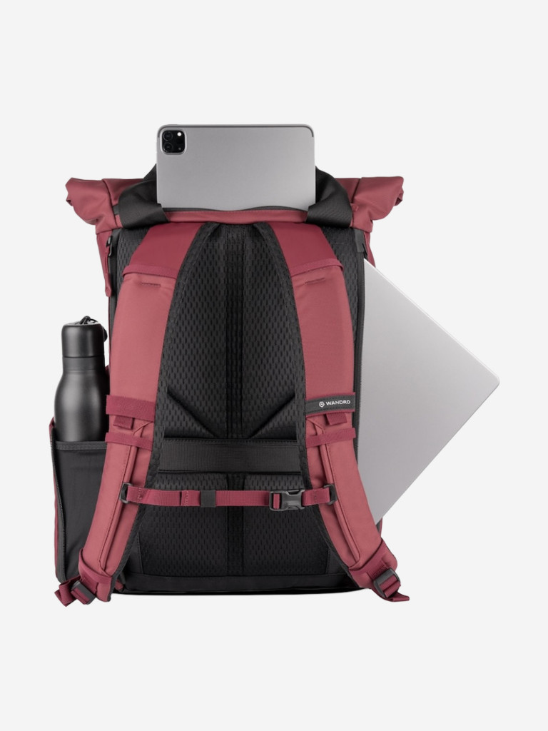 Рюкзак WANDRD PRVKE EDC, бордовый, 18л.