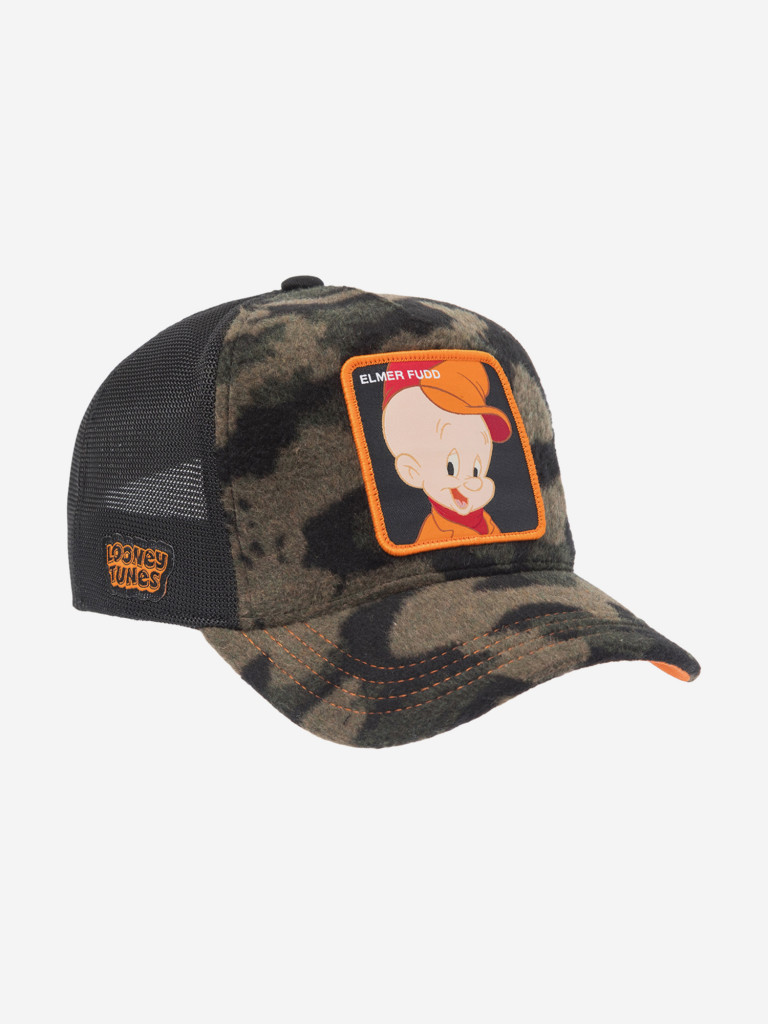 Бейсболка с сеточкой CAPSLAB CL/LOO10/1/PCT/HEL Looney Tunes Elmer Fudd (зеленый)