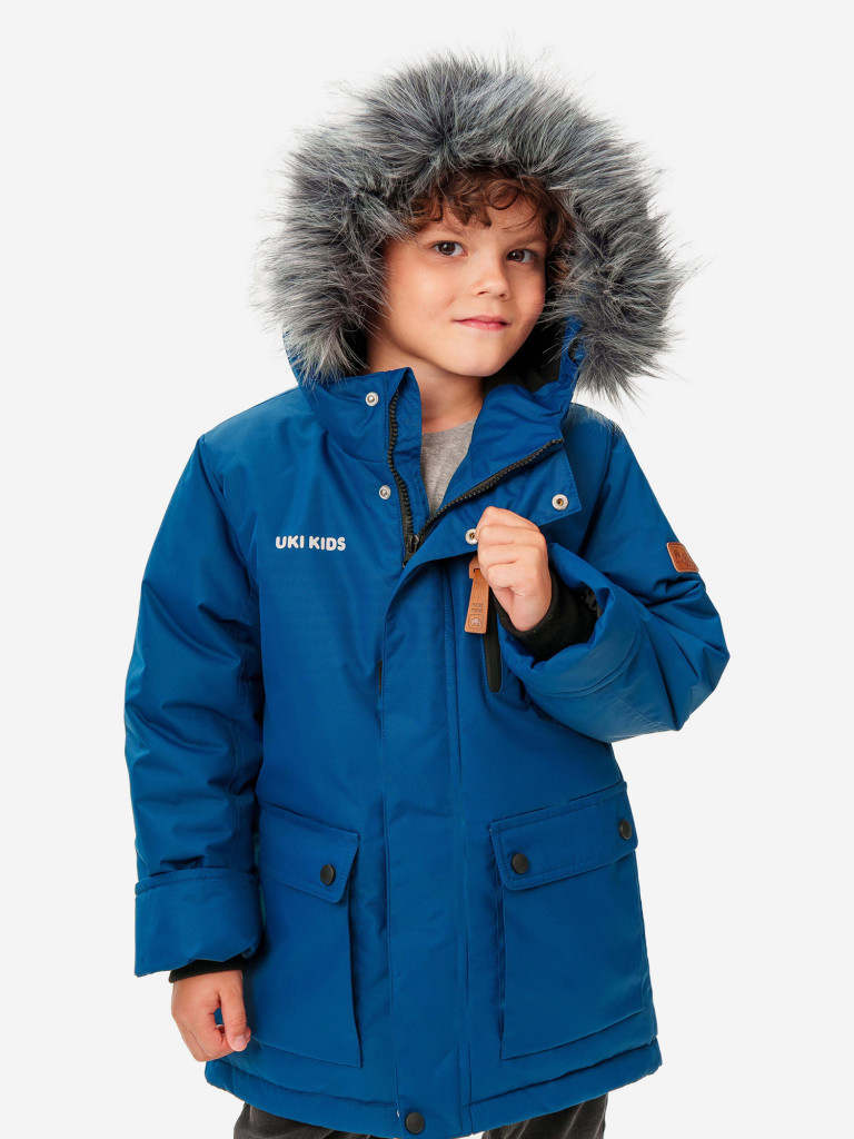 Куртка зимняя детская UKI KiDS