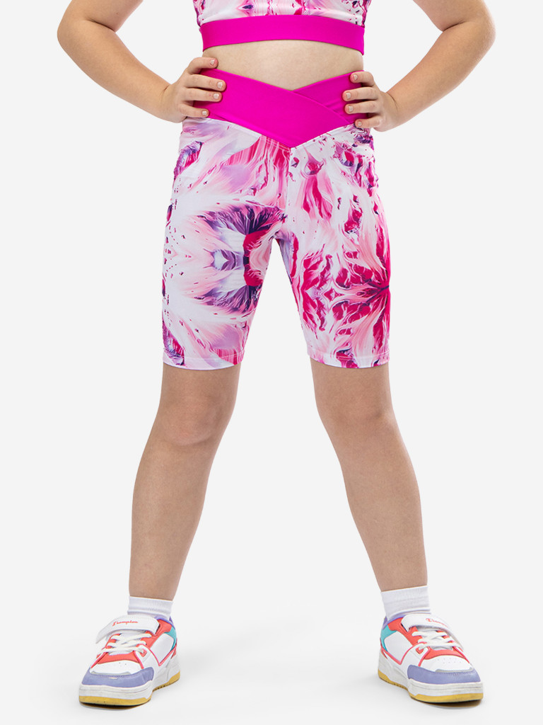 Велосипедки спортивные ШарЛиС для девочек Drizzle pitahaya