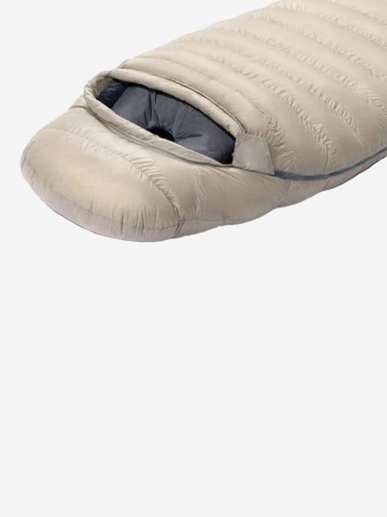 Мешок спальный Naturehike CW700, 220х80 см, (правый) (ТК: -2C), бежевый