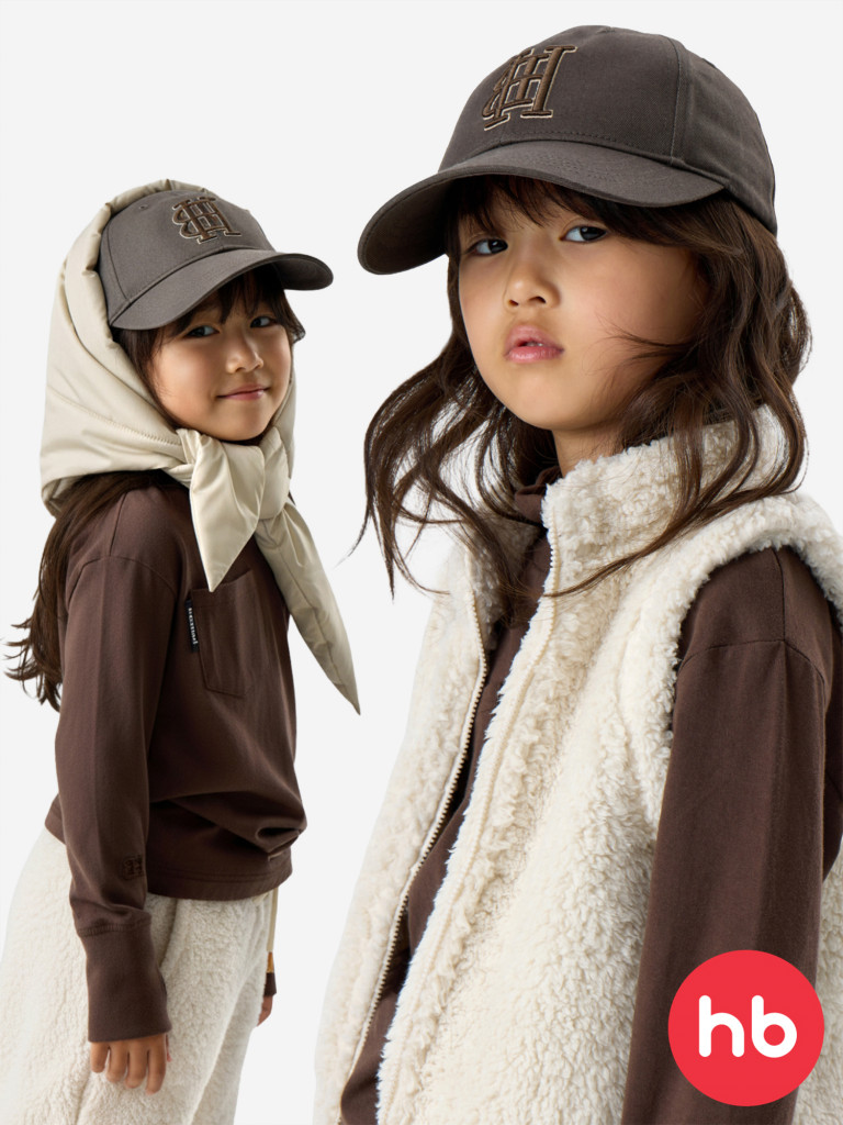 Кепка с косынкой детская