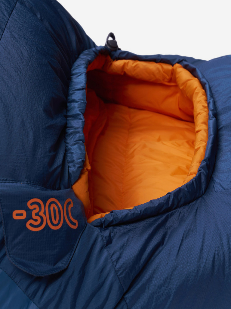 Спальный мешок пуховый Red Fox Yeti-30C правосторонний