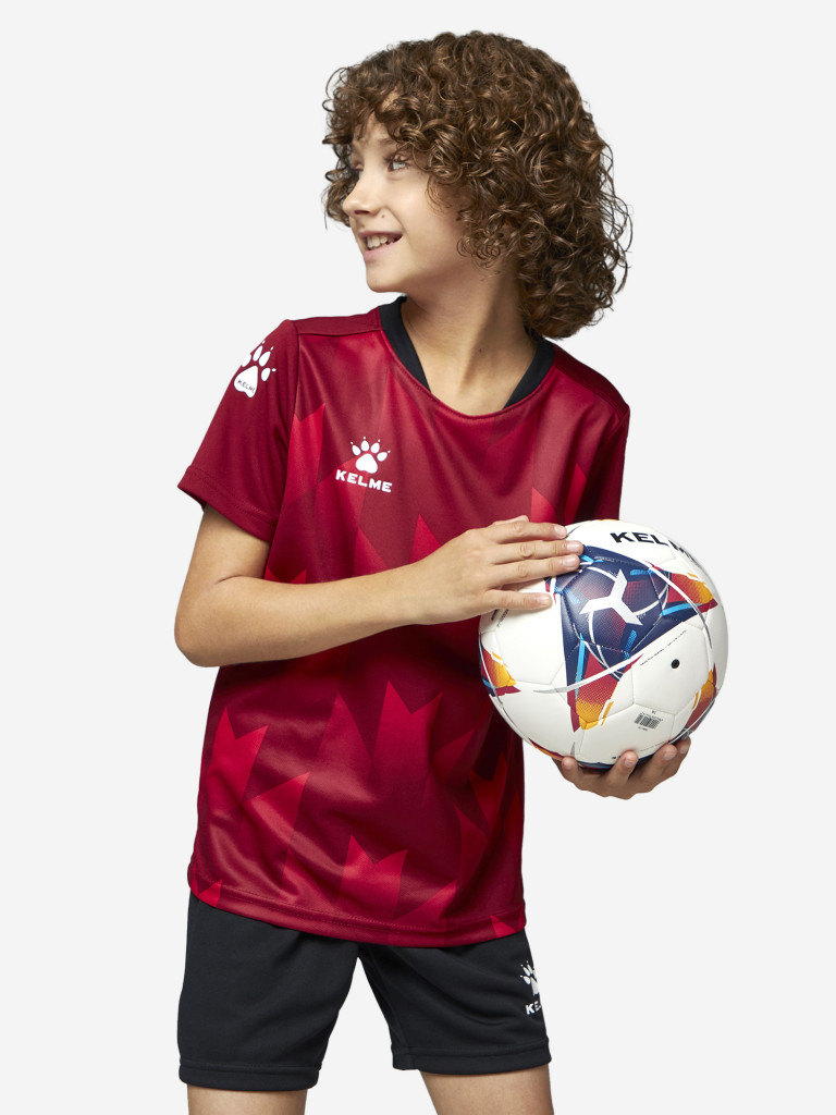 Комплект футбольной формы для мальчиков KELME Short-Sleeved Football Suit