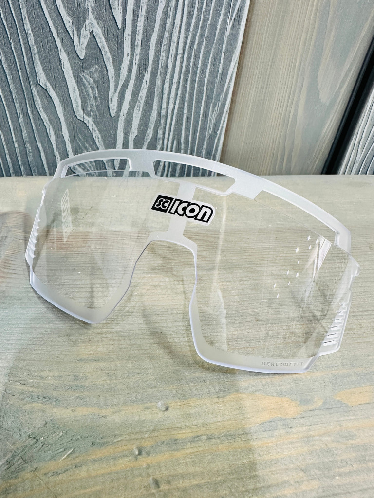 Очки спортивные Scicon AeroWatt оправа Black Gloss линза SCNPP Multimirror Red