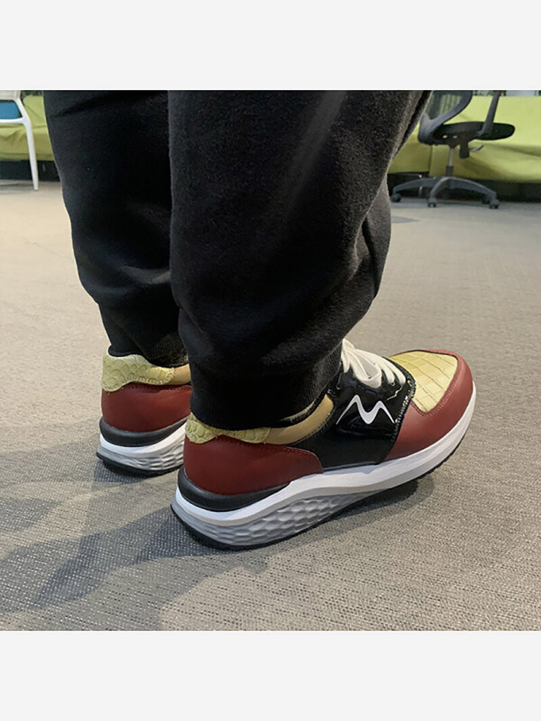 Кроссовки MBT Low Top Running Red