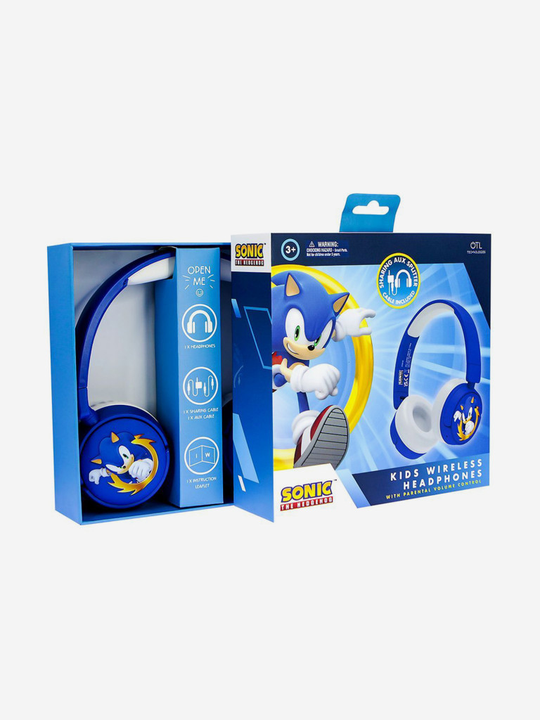 Детские беспроводные наушники OTL Technologies Sonic the Hedgehog