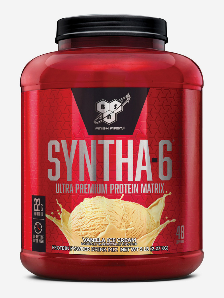 Протеин BSN Syntha-6, 2270 г, Ванильное мороженое