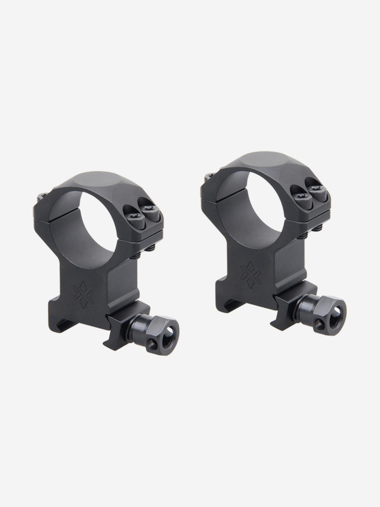Кольца для прицела Vector Optics XASR-2502, на планку Picatinny, диаметр 26 мм, высота 32 мм, небыстросъемные