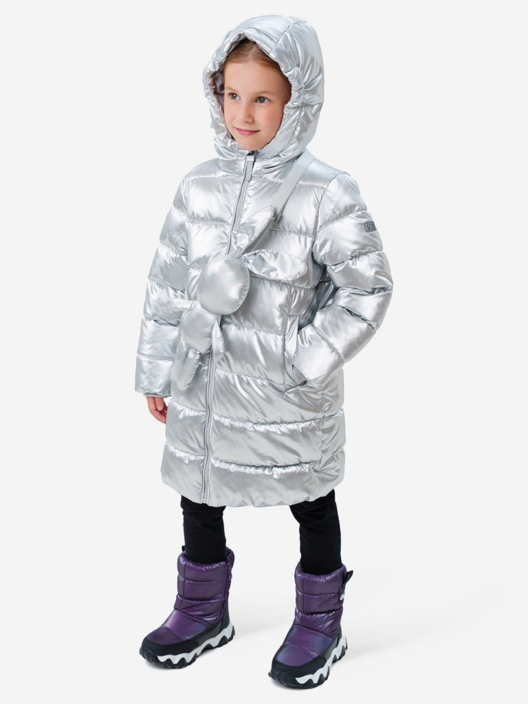 Пальто зимнее для девочки PlayToday