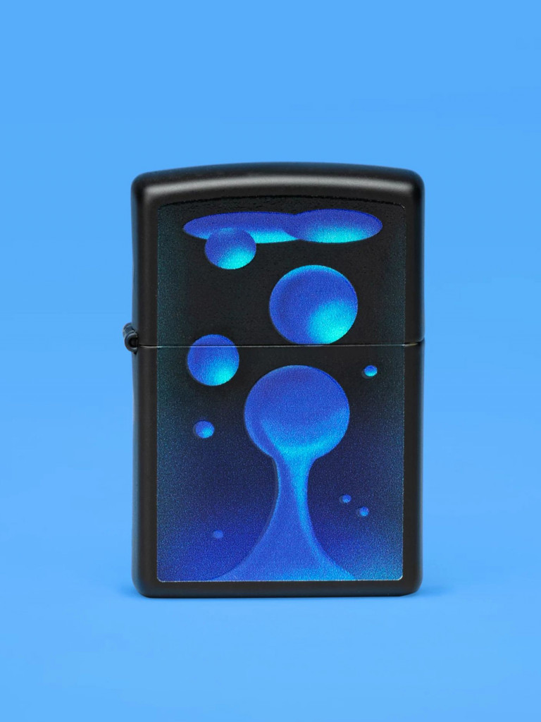 Зажигалка бензиновая ZIPPO 48675 Lava Lamp