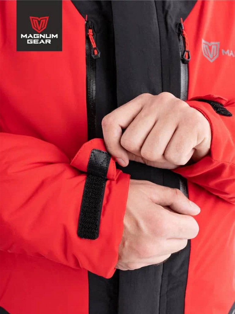 Костюм мужской MAGNUM GEAR VORTEX 0° С красный/черный