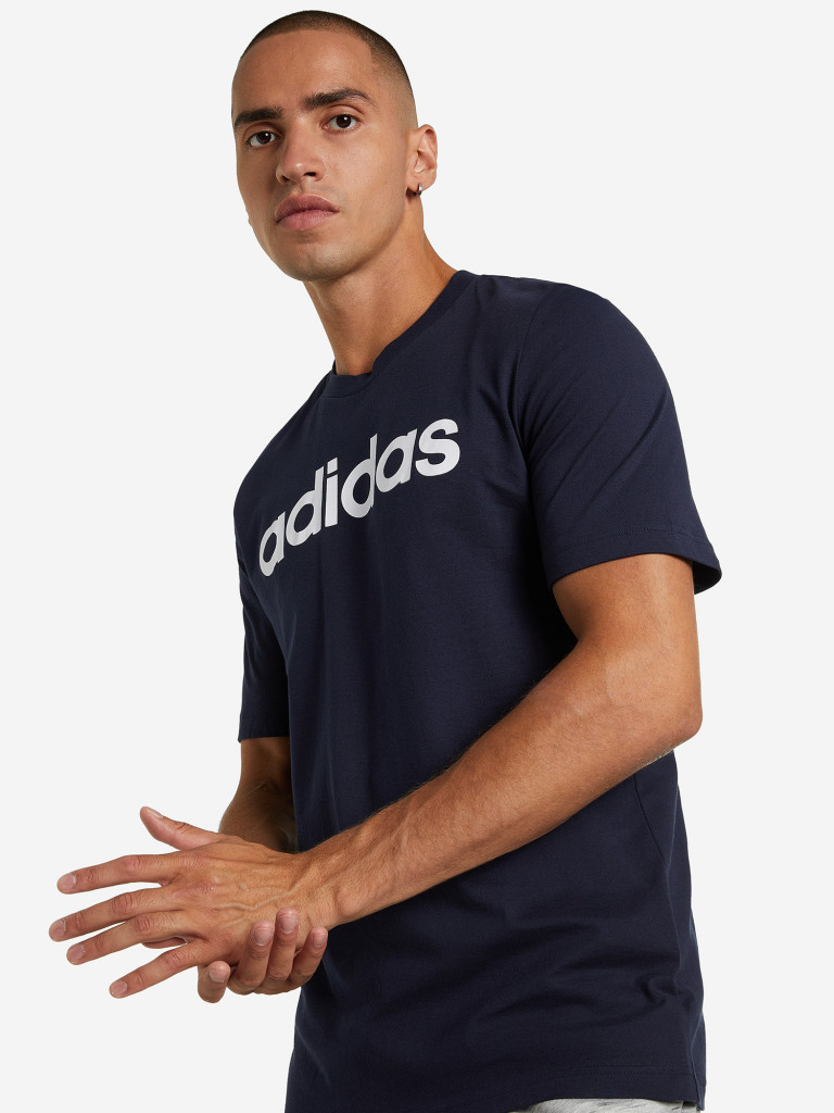 Футболка мужская adidas Essentials Linear Logo