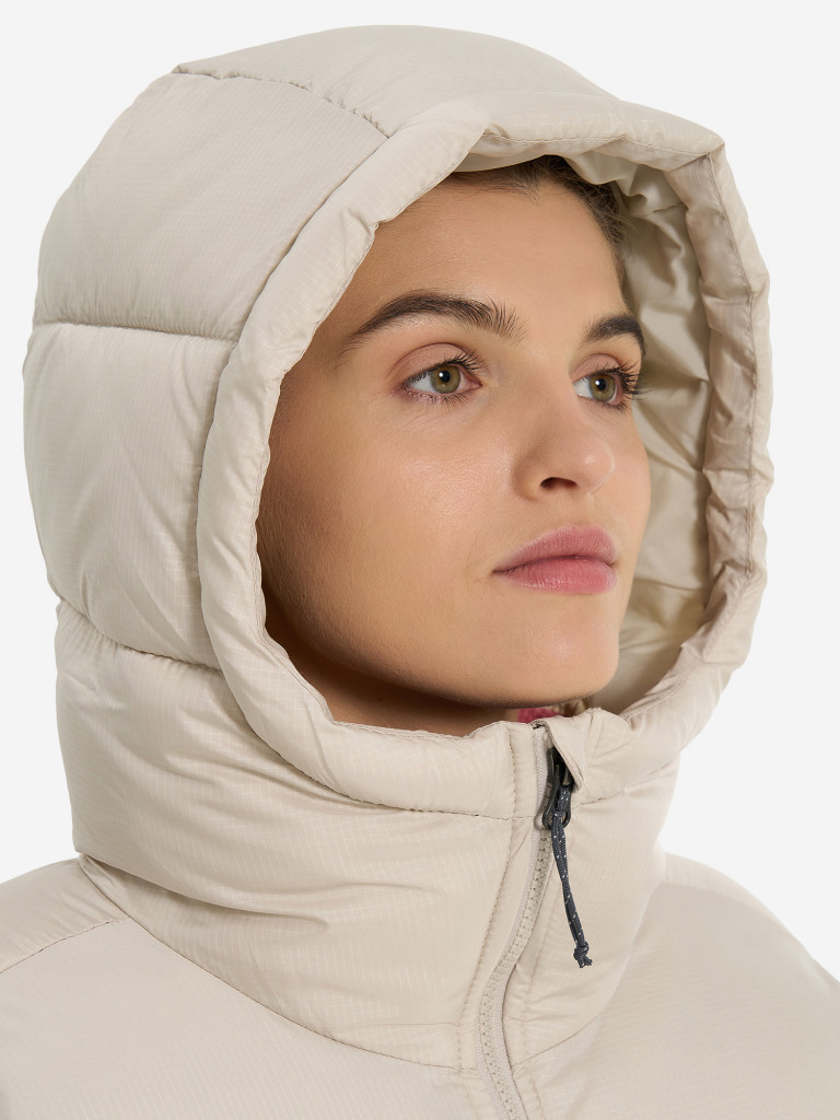 Куртка утепленная женская Columbia Puffect II Mid Hooded Jacket