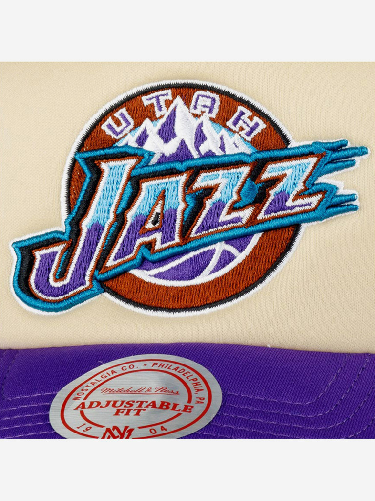 Бейсболка MITCHELL NESS 5HSSSH21323-UJAOFWH Utah Jazz NBA