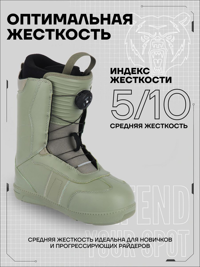 Ботинки сноубордические TERRO - FAM