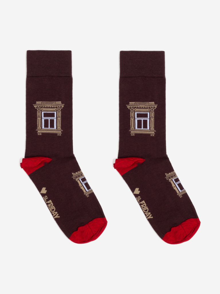 Носки с рисунками St.Friday Socks, Татарский декор