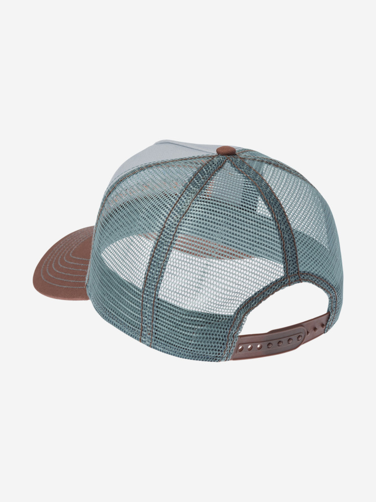 Бейсболка с сеточкой STETSON 7751196 TRUCKER CAP CHROME (голубой)