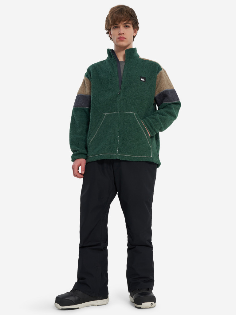 Джемпер флисовый мужской Quiksilver Clean Coast Block