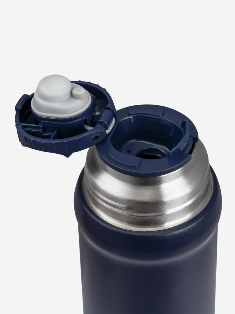 Термос 2 в 1 для напитковАрктика, 600 мл, арт.111-600, синий