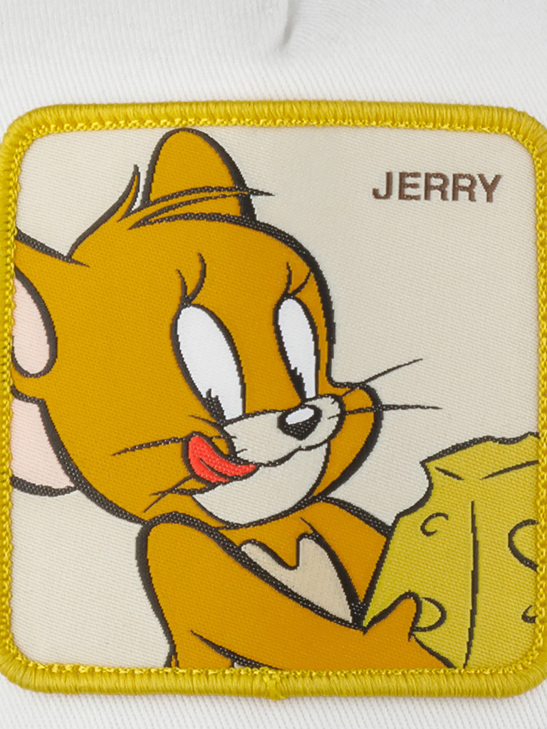Бейсболка с сеточкой CAPSLAB CL/TAJ4/1/CT/CHE Tom And Jerry Jerry (белый)