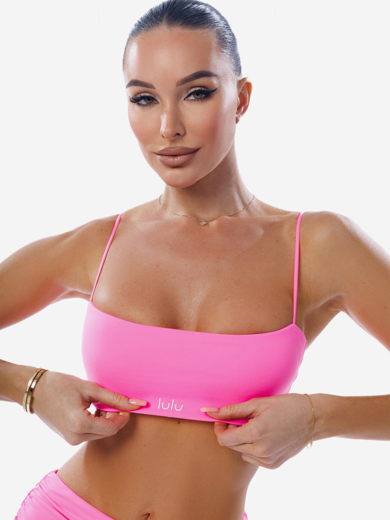 Топ женский Lululit бра Chic Yoga