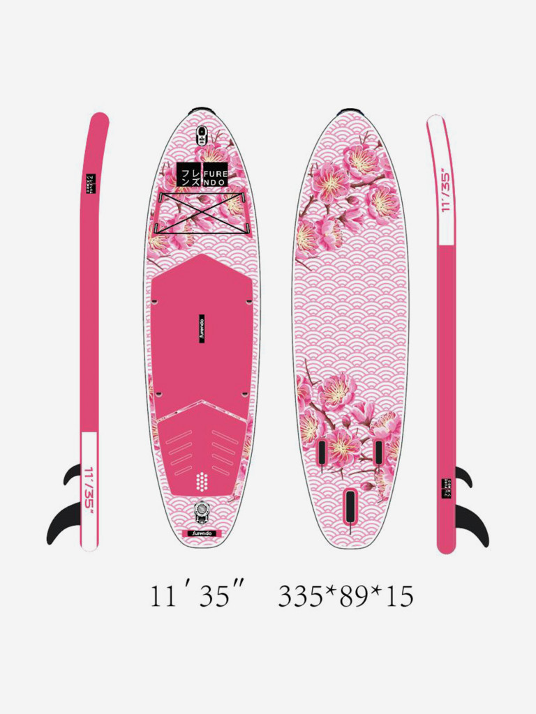 Sup-доска Furendo Blossom 11', 335х89х15 см
