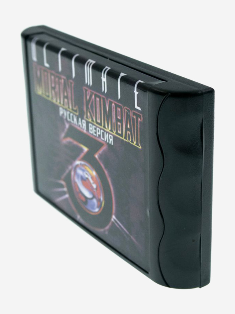 Картридж игровой DVTech Mortal Kombat 3 Ultimate (на русском) 16 bit