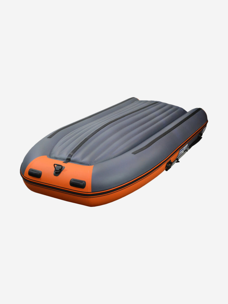Лодка НДНД Boatsman BT380A, графитово-оранжевый