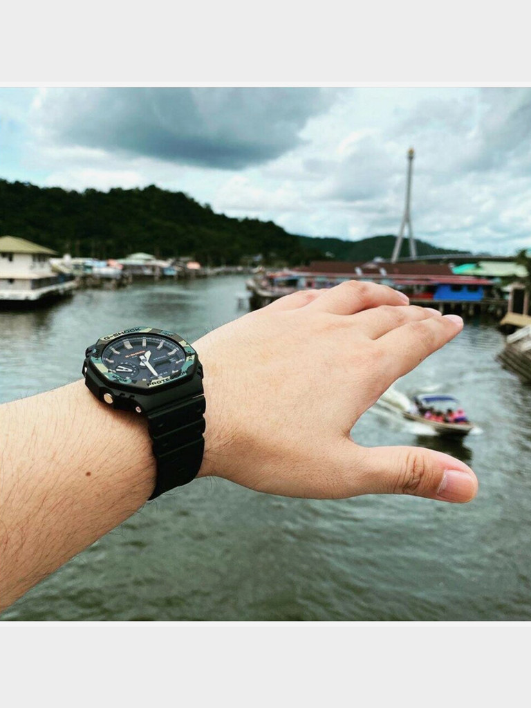 Спортивные часы CASIO G-SHOCK GA-2100SU-1A