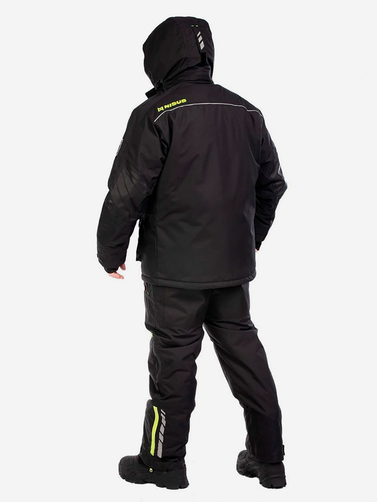 Костюм зимний NISUS LEADER (куртка+полукомбинезон) для рыбалки и охоты